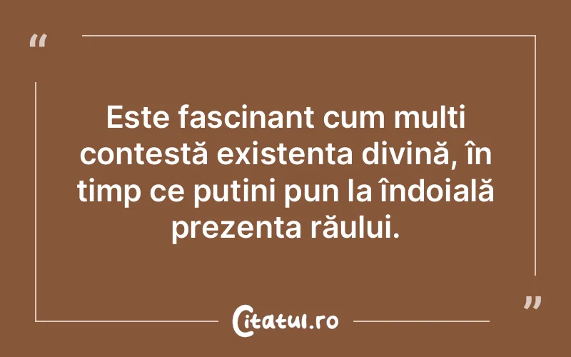 Citat Autor necunoscut - citate crestine