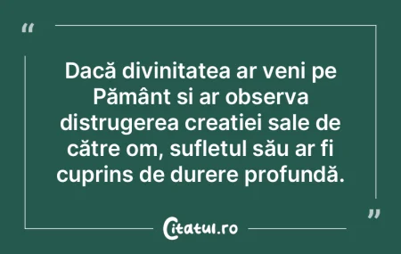 Dacă divinitatea ar veni pe Pământ ș...