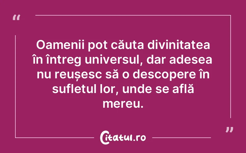 Citat Autor necunoscut - citate crestine