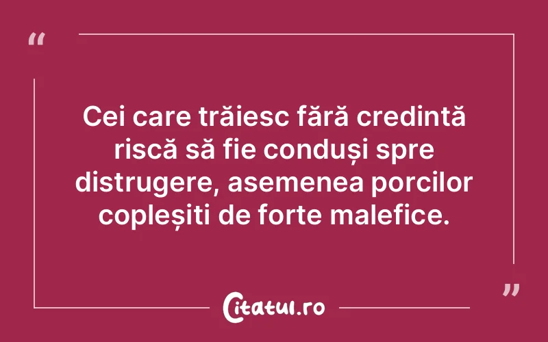 Citat Autor necunoscut - citate crestine