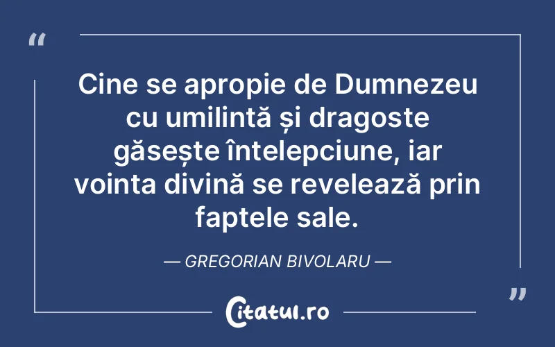Citat Gregorian Bivolaru - citate crestine