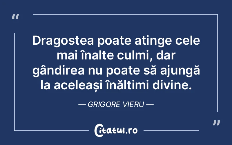 Citat Grigore Vieru - citate crestine