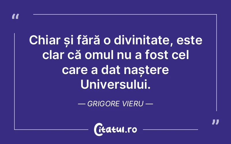 Citat Grigore Vieru - citate crestine