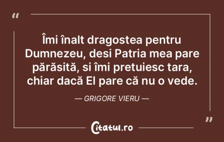 Îmi înalț dragostea pentru Dumnezeu, ... Îmi înalț dragostea pentru Dumnezeu, ...