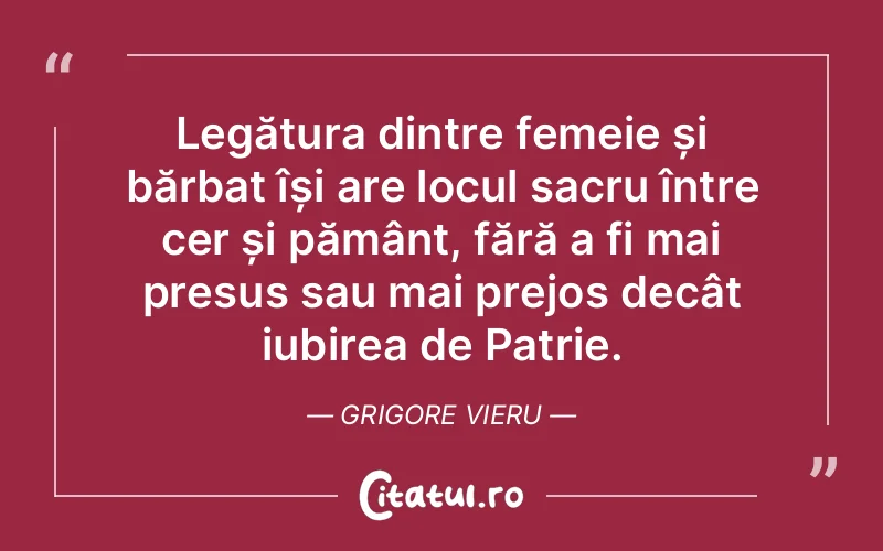 Citat Grigore Vieru - citate crestine