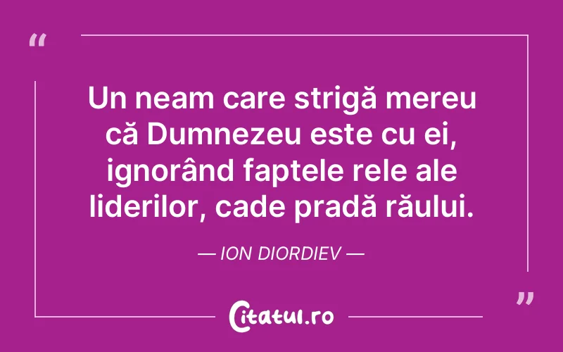 Citat Ion Diordiev - citate crestine