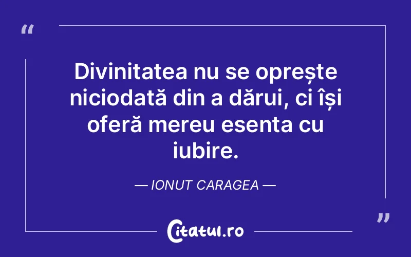 Citat Ionut Caragea - citate crestine