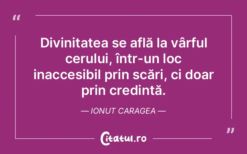 Citat Ionut Caragea - citate crestine