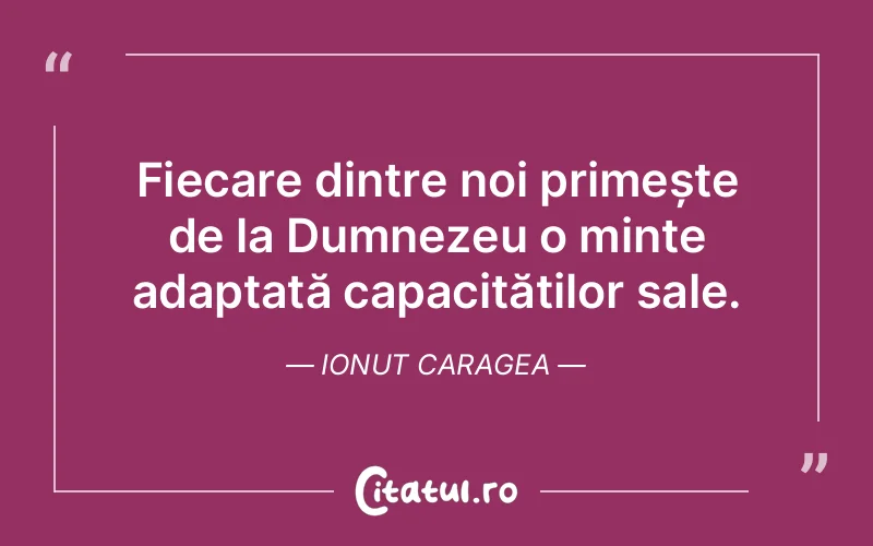 Citat Ionut Caragea - citate crestine