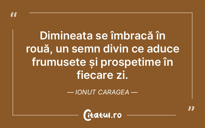 Citat Ionut Caragea - citate crestine