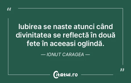 Iubirea se naște atunci când divinitat... Iubirea se naște atunci când divinitat...