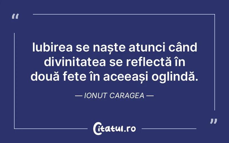 Citat Ionut Caragea - citate crestine