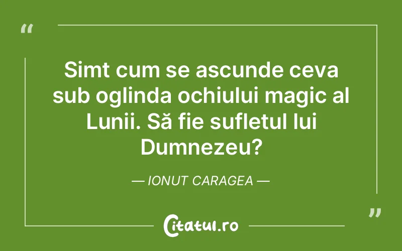 Citat Ionut Caragea - citate crestine
