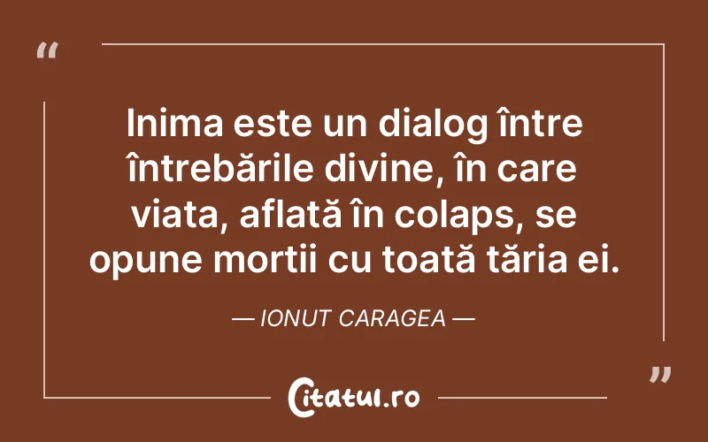 Citat Ionut Caragea - citate crestine