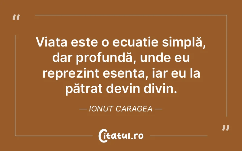 Citat Ionut Caragea - citate crestine