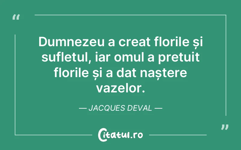 Citat Jacques Deval - citate crestine