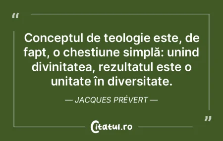 Conceptul de teologie este, de fapt, o c... Conceptul de teologie este, de fapt, o c...