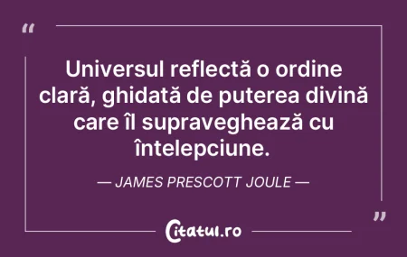 Universul reflectă o ordine clară, ghi... Universul reflectă o ordine clară, ghi...