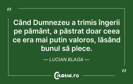Când Dumnezeu a trimis îngerii pe păm... Când Dumnezeu a trimis îngerii pe păm...