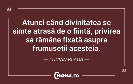 Atunci când divinitatea se simte atrasÄ... Atunci când divinitatea se simte atrasÄ...