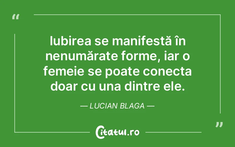 Citat Lucian Blaga - citate crestine
