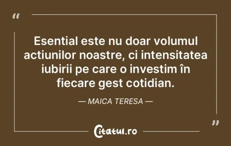 Esential este nu doar volumul acțiunilo... Esential este nu doar volumul acțiunilo...