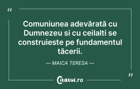 Comuniunea adevărată cu Dumnezeu și c... Comuniunea adevărată cu Dumnezeu și c...