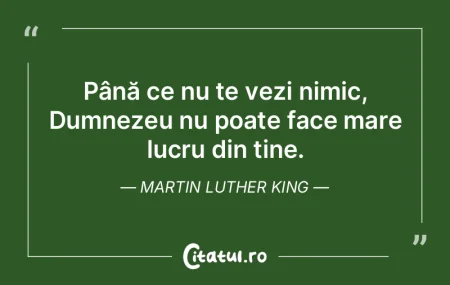 Până ce nu te vezi nimic, Dumnezeu nu ... Până ce nu te vezi nimic, Dumnezeu nu ...