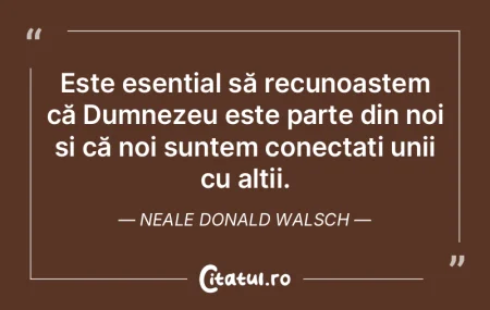 Este esențial să recunoaștem că Dumn... Este esențial să recunoaștem că Dumn...