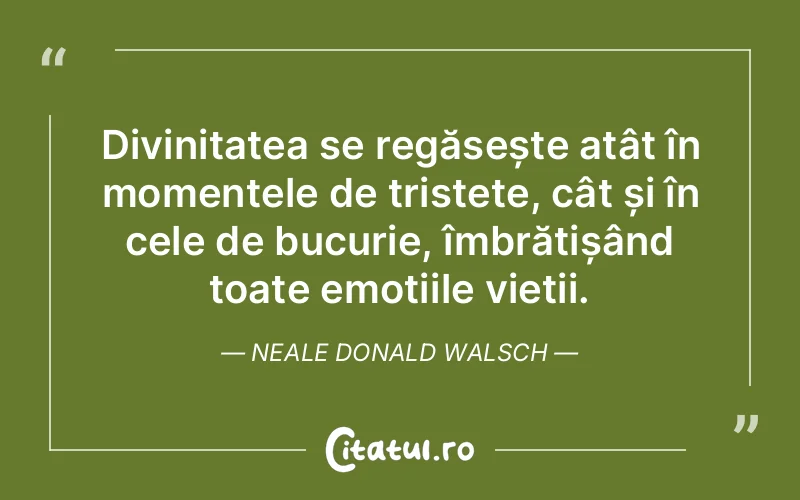 Citat Neale Donald Walsch - citate crestine