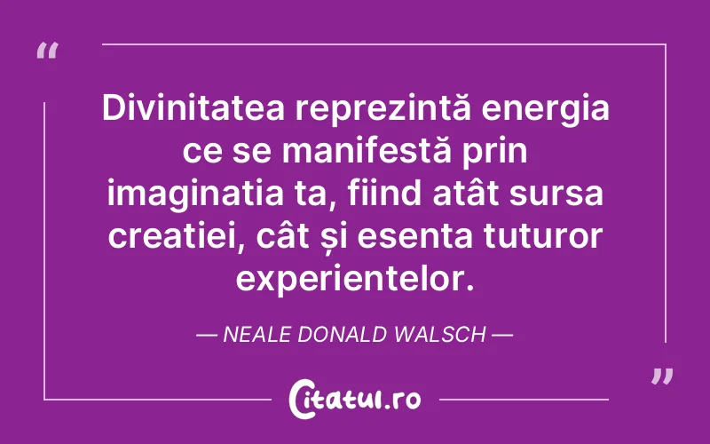 Citat Neale Donald Walsch - citate crestine