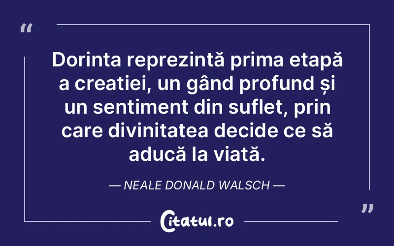 Citat Neale Donald Walsch - citate crestine
