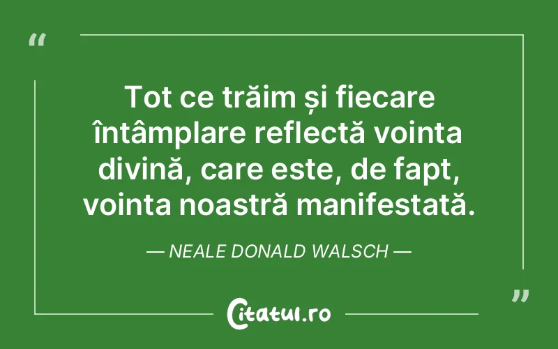 Citat Neale Donald Walsch - citate crestine