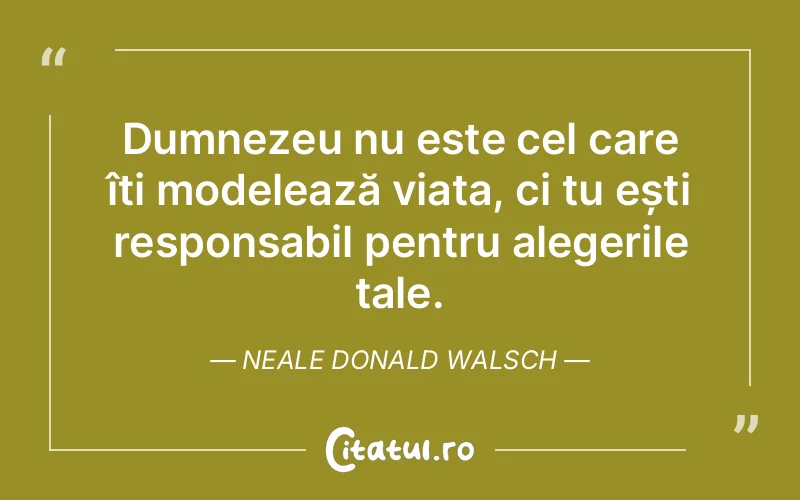 Citat Neale Donald Walsch - citate crestine