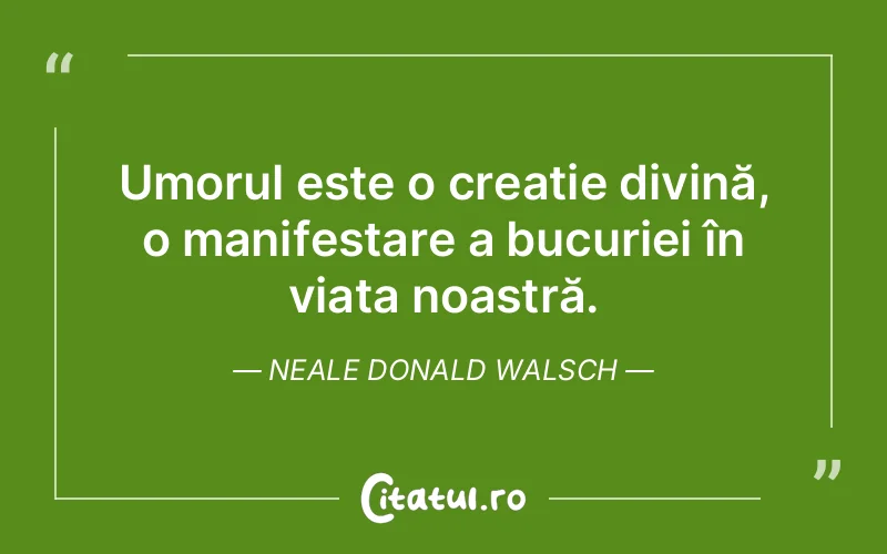Citat Neale Donald Walsch - citate crestine