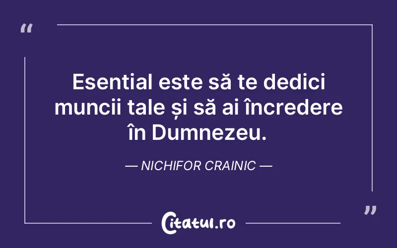 Citat Nichifor Crainic - citate crestine