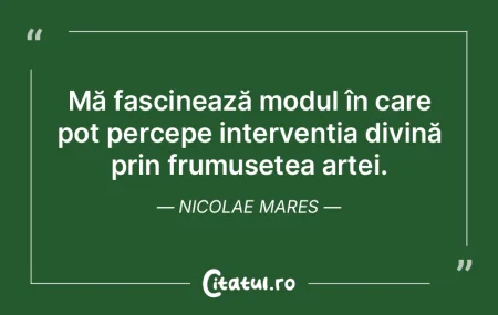 Mă fascinează modul în care pot perce... Mă fascinează modul în care pot perce...