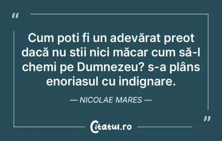 Cum poți fi un adevărat preot dacă nu... Cum poți fi un adevărat preot dacă nu...