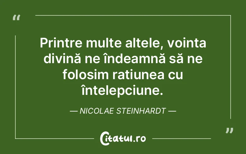 Citat Nicolae Steinhardt - citate crestine