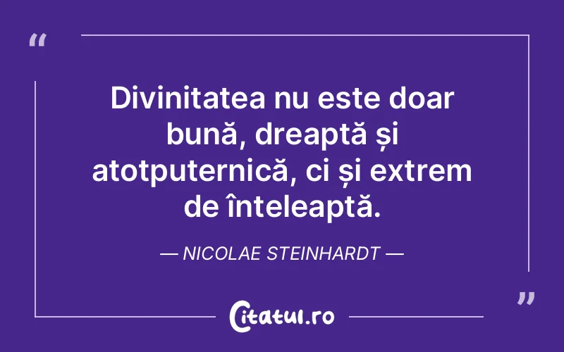 Citat Nicolae Steinhardt - citate crestine
