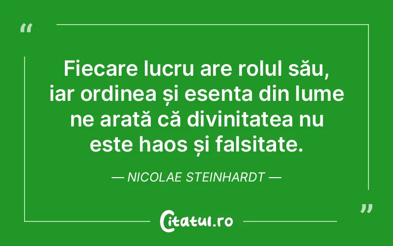 Citat Nicolae Steinhardt - citate crestine