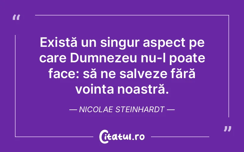 Citat Nicolae Steinhardt - citate crestine