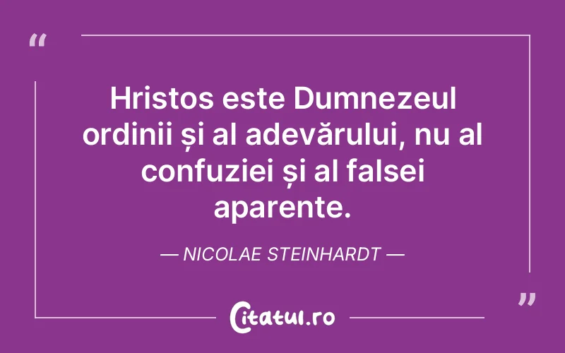 Citat Nicolae Steinhardt - citate crestine