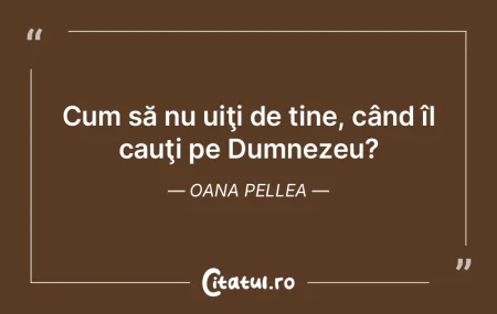 Cum să nu uiÅ£i de tine, când îl cauÅ... Cum să nu uiÅ£i de tine, când îl cauÅ...