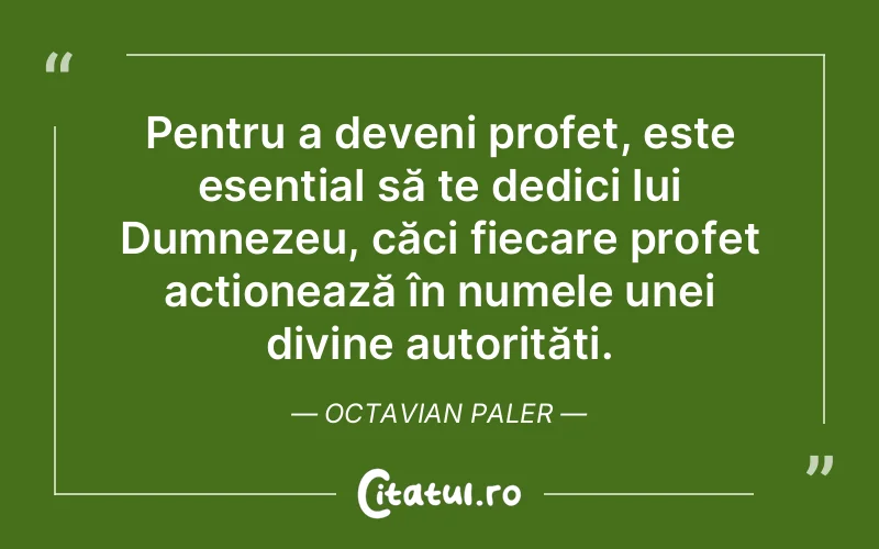 Citat Octavian Paler - citate crestine