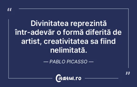 Divinitatea reprezintă într-adevăr o ... Divinitatea reprezintă într-adevăr o ...