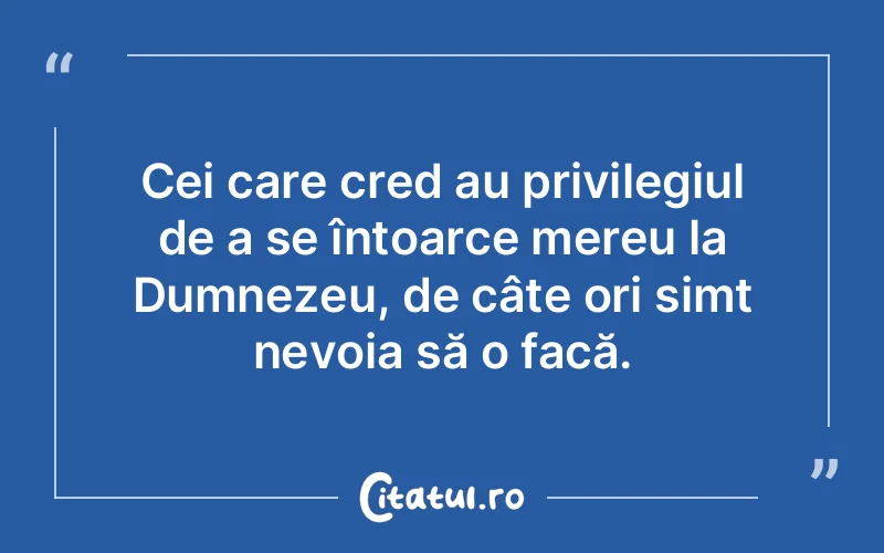 Citat Autor necunoscut - citate crestine