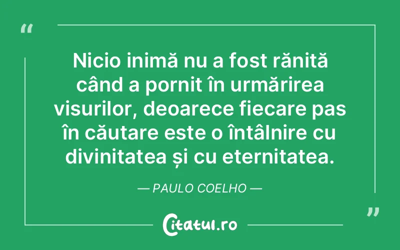 Citat Paulo Coelho - citate crestine