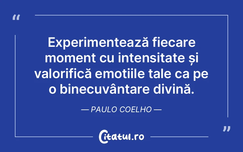 Citat Paulo Coelho - citate crestine