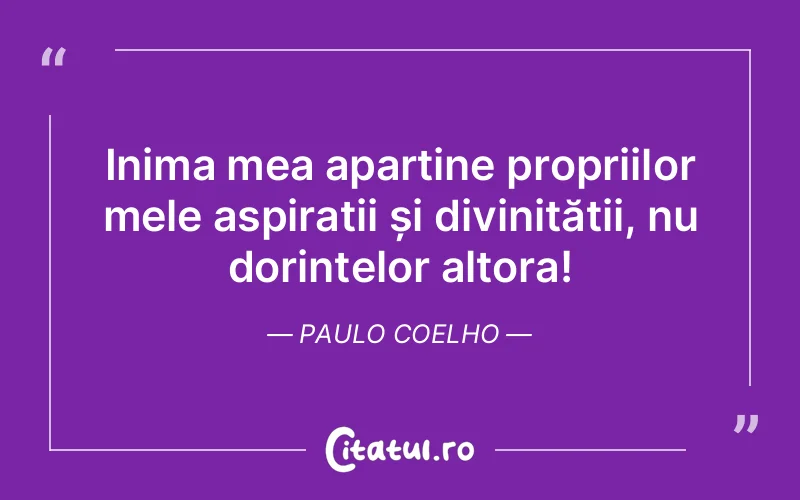 Citat Paulo Coelho - citate crestine